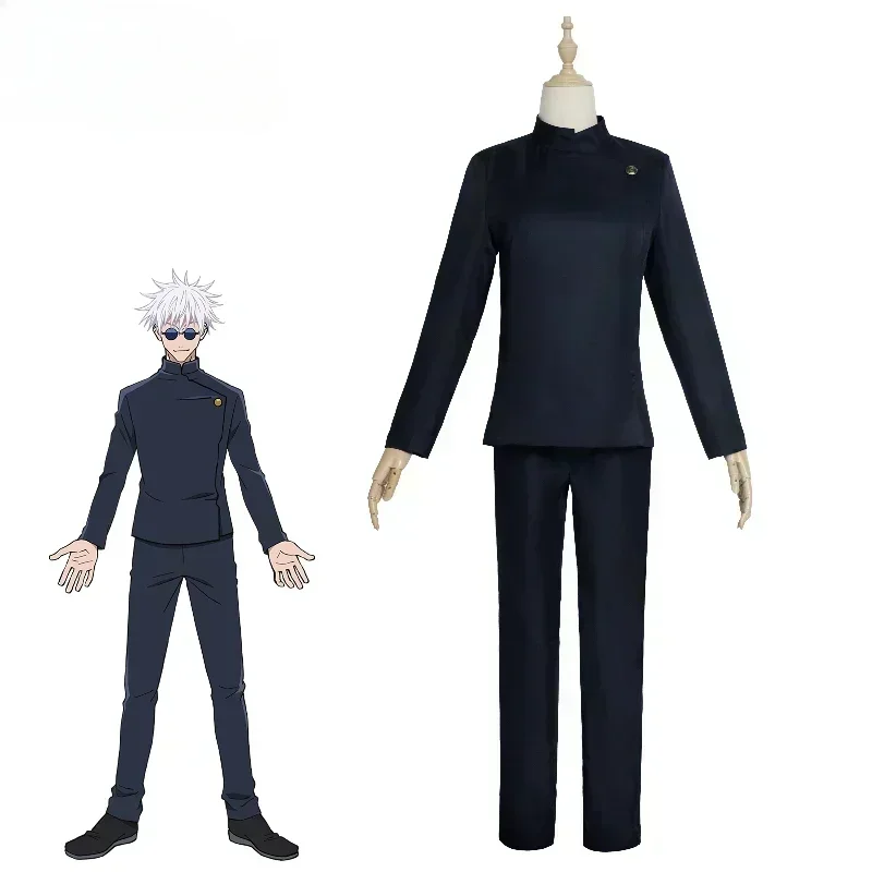 Anime Cosplay Jujutsu Kaisen - 2026 Anime Gojo Satoru Cosplay Uniform