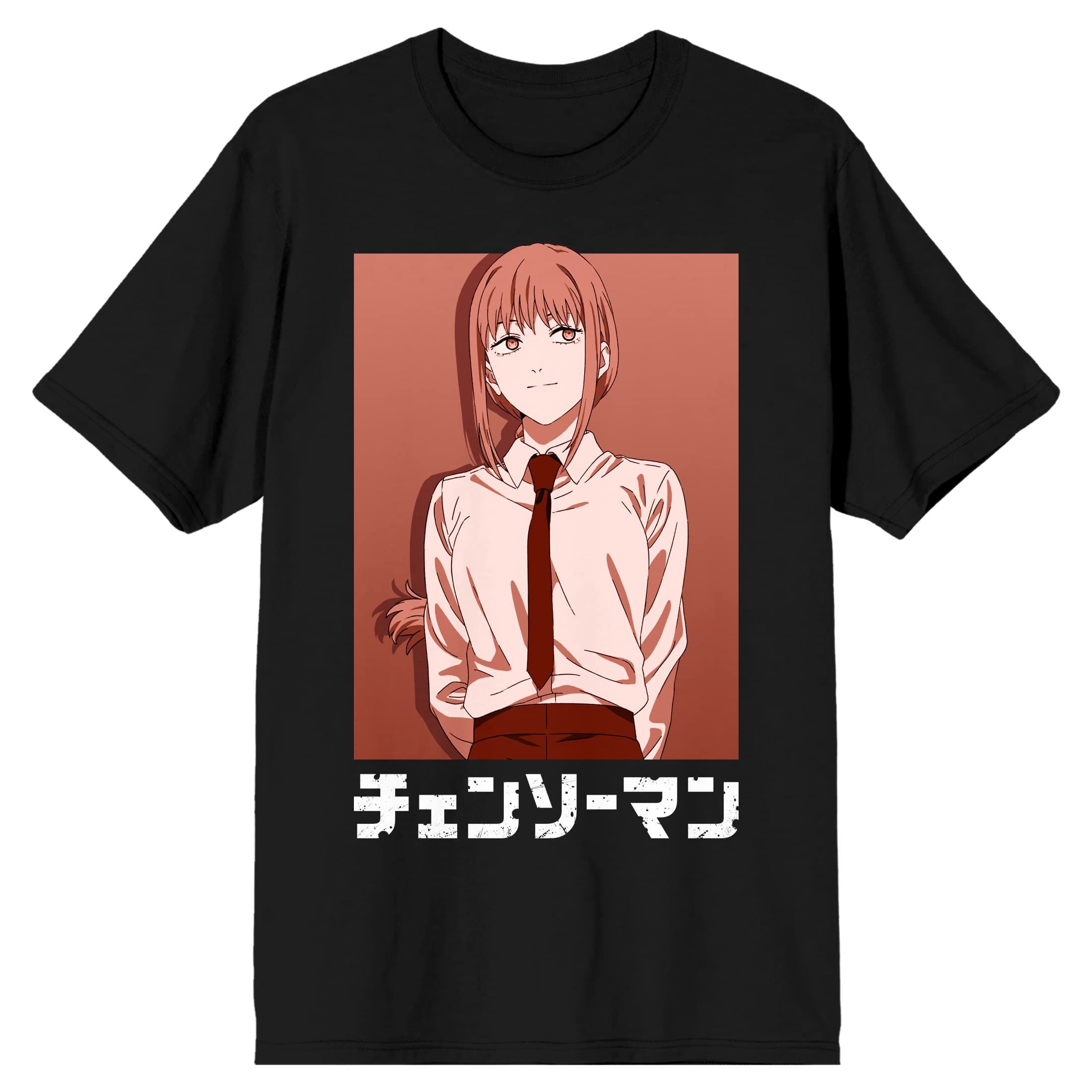 Anime Cosplay Makima - Chainsaw Man Makima Anime Print T-Shirt