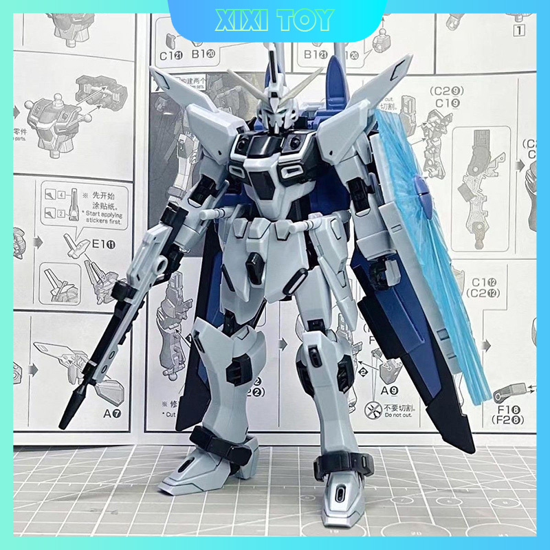 Bandai Gundam Hg - XD HG 1/144 ZGMF-X19A INFINITE JUSTICE