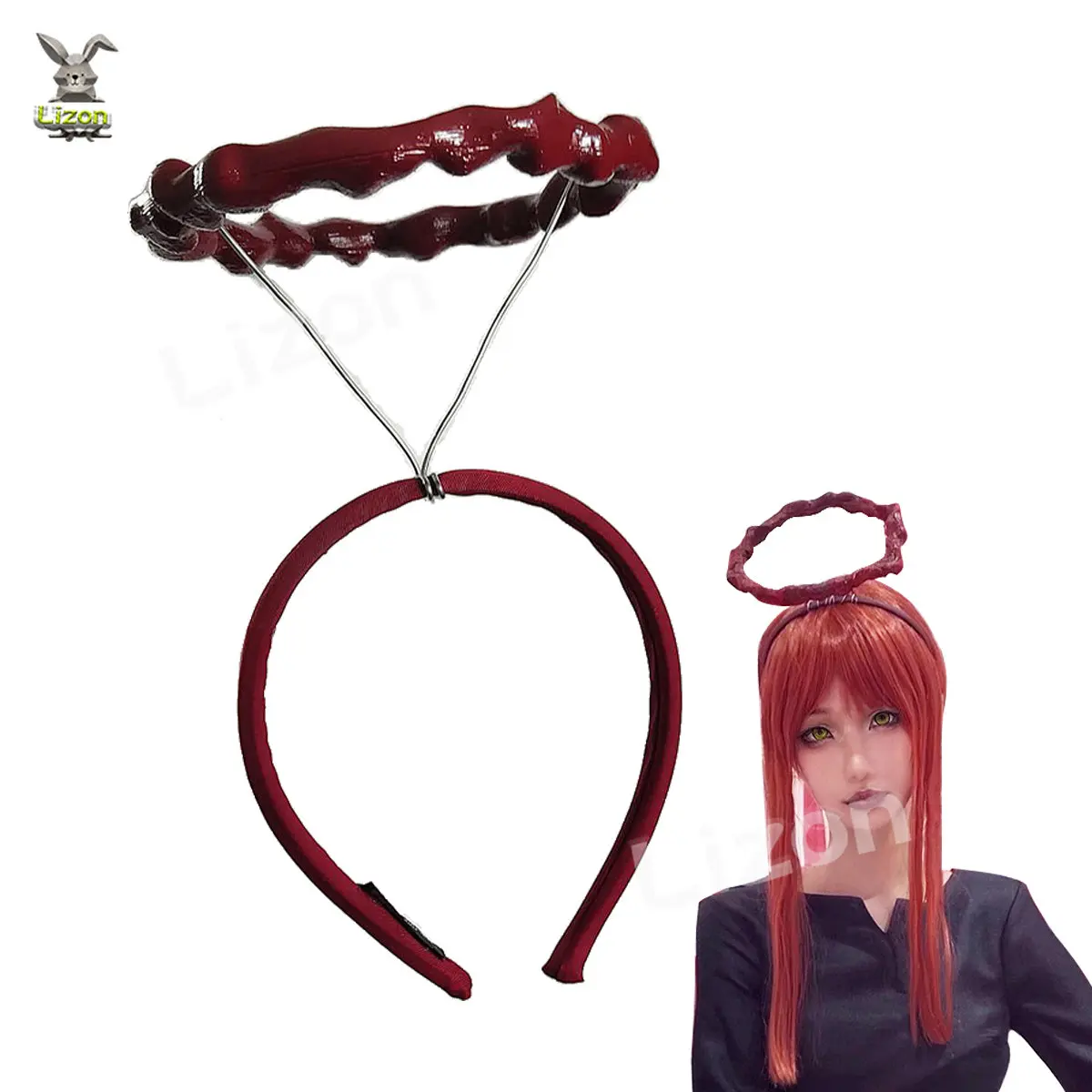 Anime Cosplay Makima - Anime Kettensäge Mann Makima Cosplay Engel
