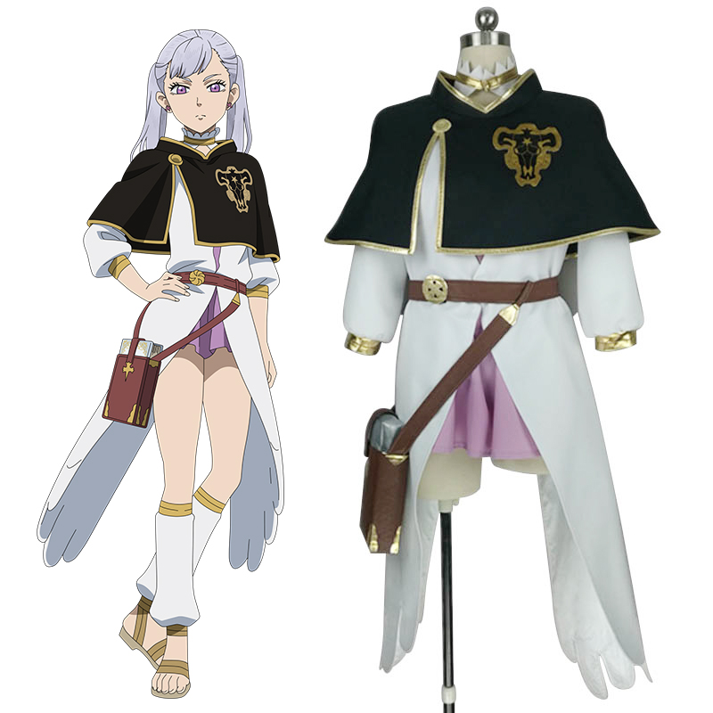 Black Clover Grimoire - Noelle Silva Cosplay Kostüm Anime Magic