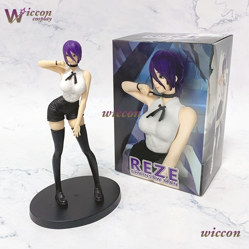 Anime Cosplay Makima - ChaiMannsaw Man Reze Cosplay Kostüm Dämon