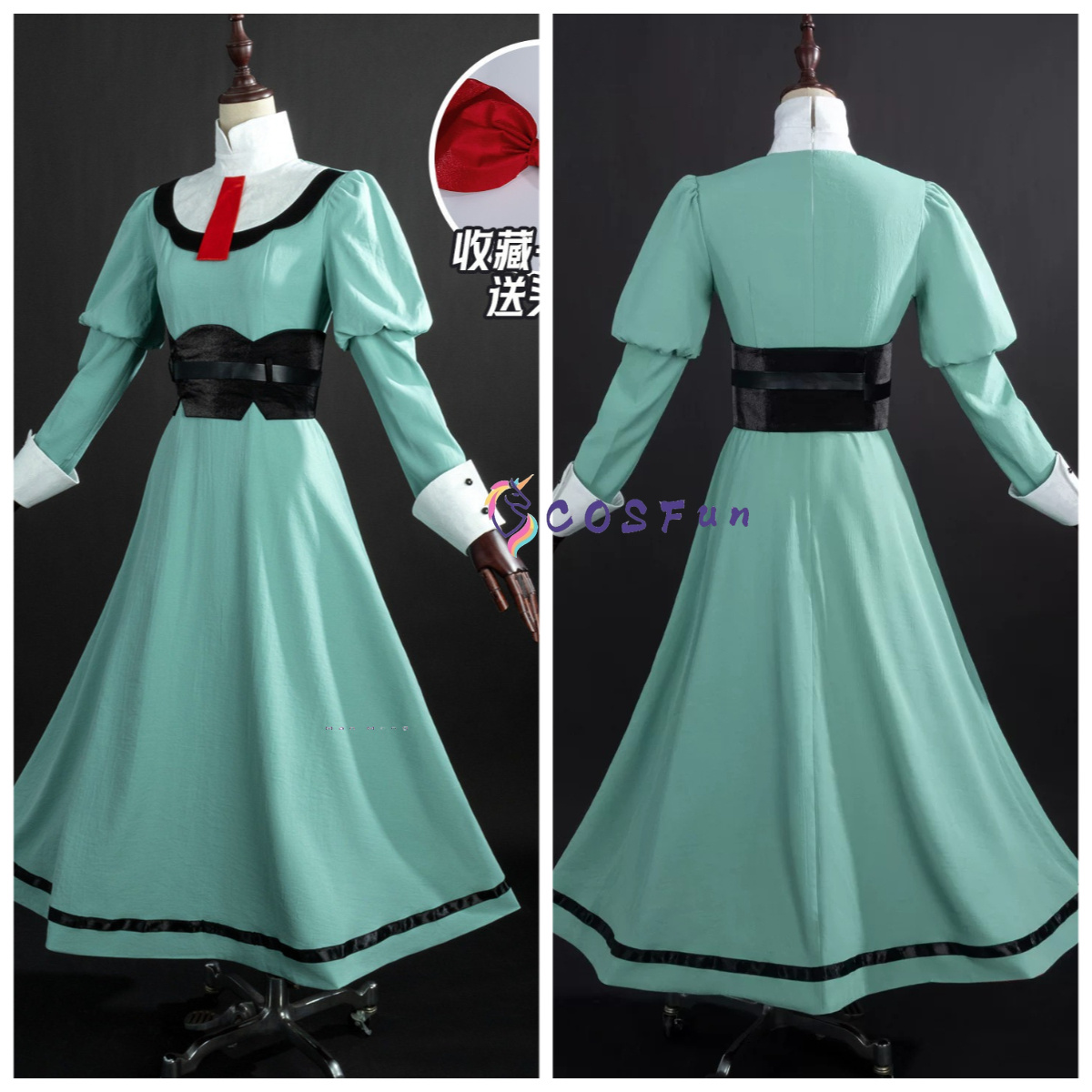 Anime Cosplay List - Ribbon Knight Listing Title Cosplay-Kostüm Anime-Party-Uniform