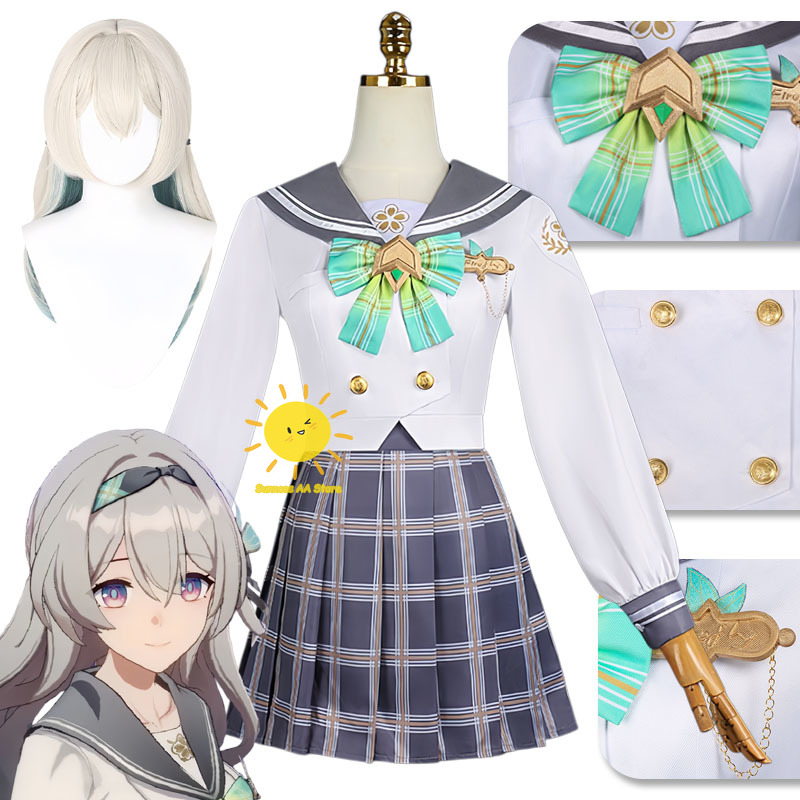 Cosplay Anime Women - Honkai: Star Rail Cosplay Firefly Kostüme