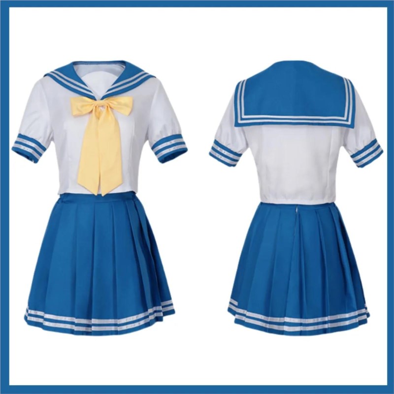 Anime Cosplay Girl Photo - Lucky Star Series Cosplay-Haarteile für die