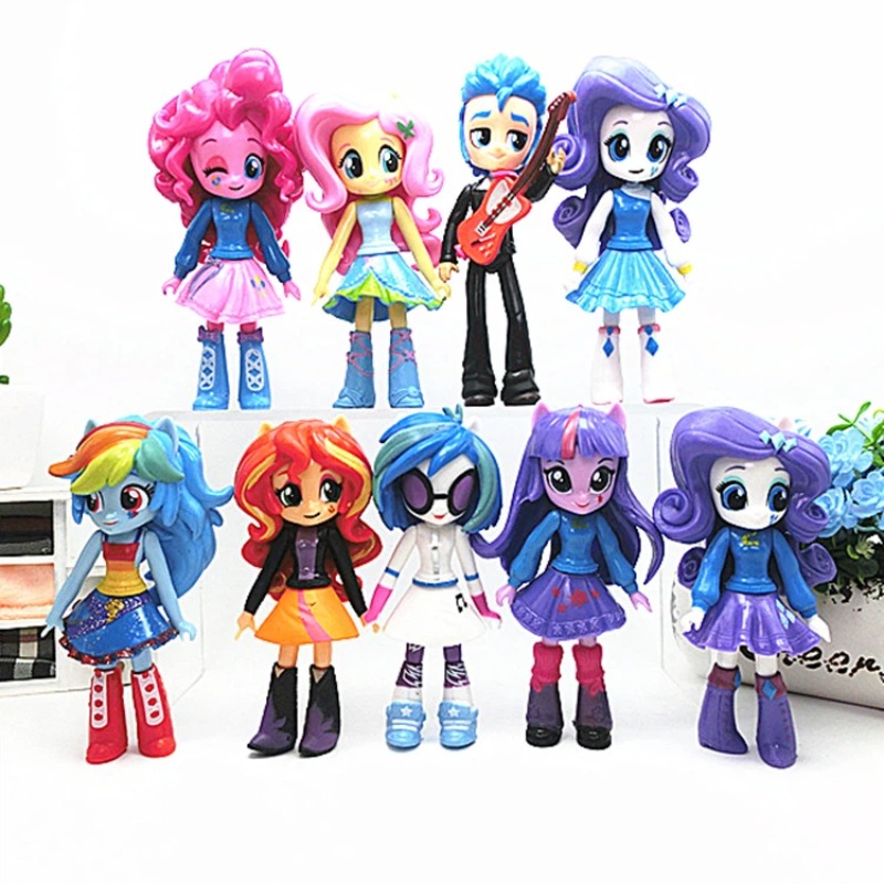 Kotobukiya Bishoujo - 9 Stück/Set Anime My Little Pony