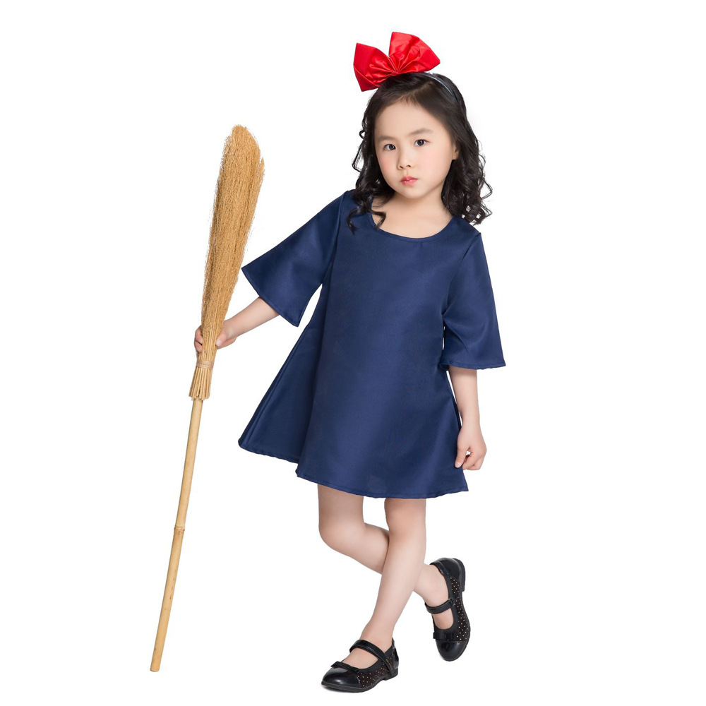 Anime Cosplay Girl Photo - Kinder Performance Kostüm Hexe Cosplay Kleid