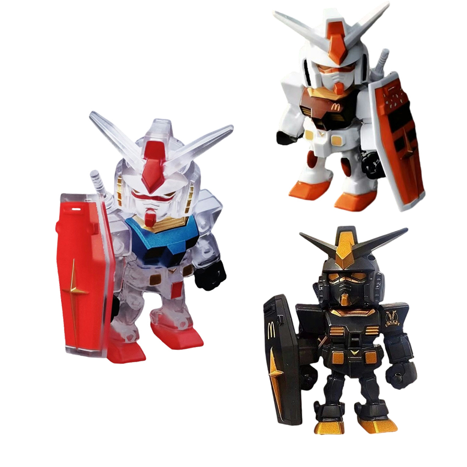 Bandai Gundam Hg - Mcdonald Gundam Figure Qmsv Rx-78-2 Ver