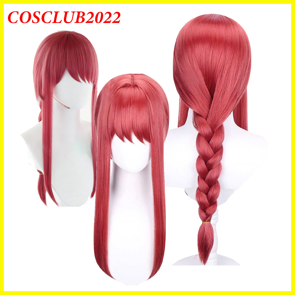 Anime Cosplay Makima - Disguise Makima Cosplay Perücke Anime Kopfbedeckung