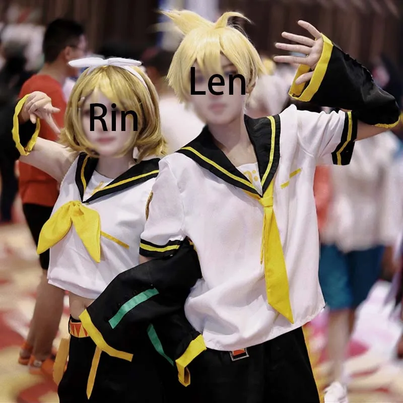Anime Cosplay Eyes - Homchee Trends COS Anime Herren Len