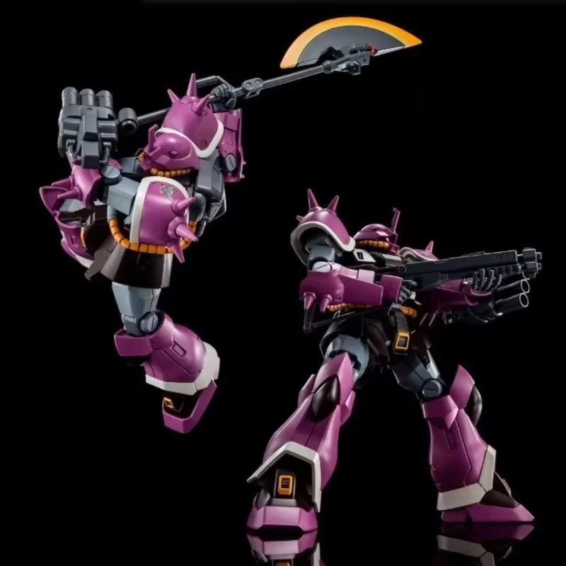 Bandai Gundam Hg - Efreet Axe King Doug Schneid's Efreet