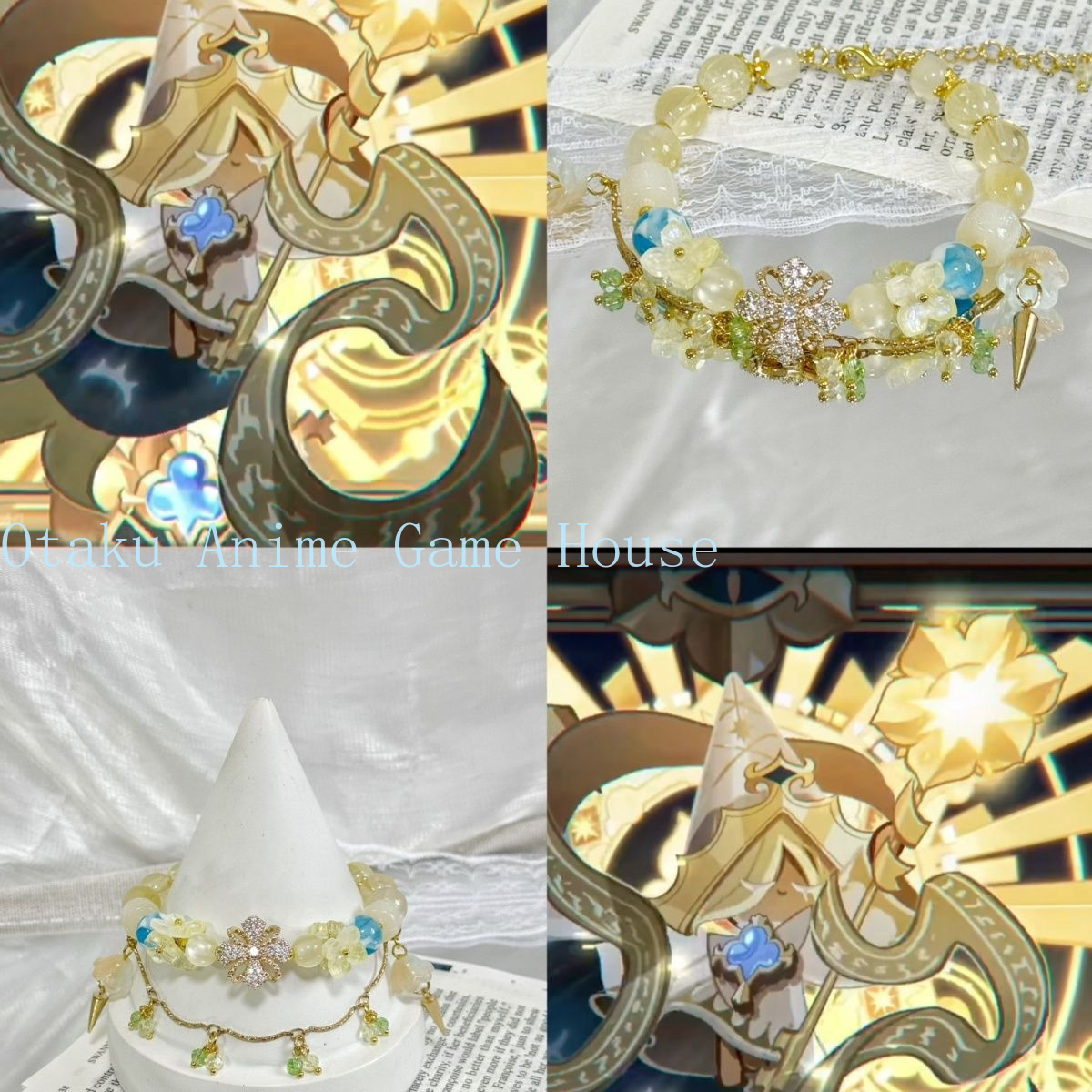 Anime Cosplay Party - Cookie Run: Kingdom Pure Vanilla Cookie