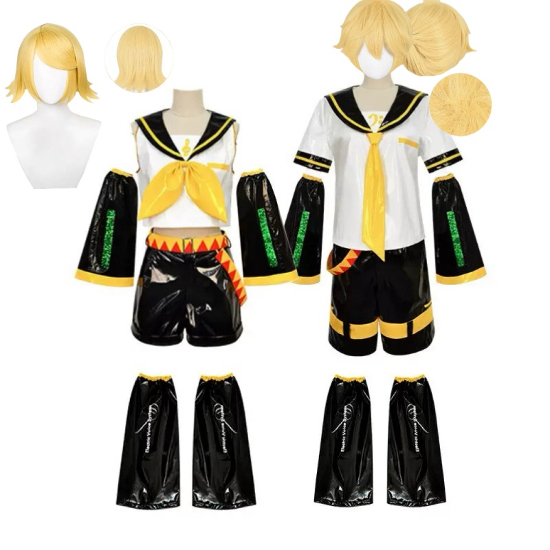 Anime Cosplay Eyes - 2026 Anime Len Cosplay Kostüm für