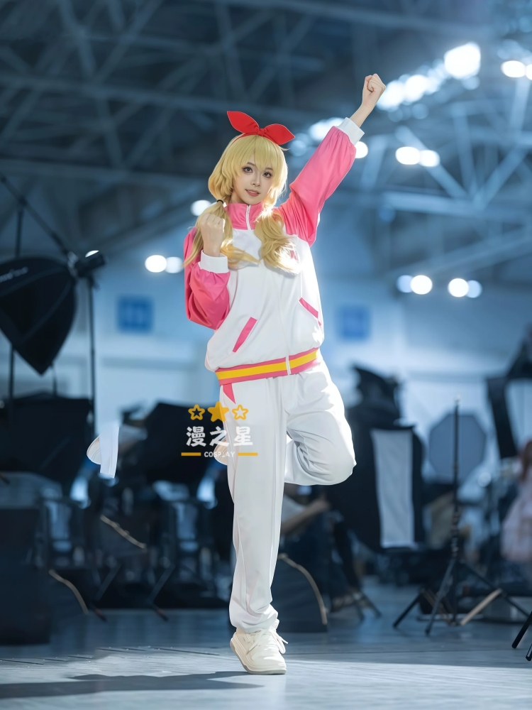 Cosplay Anime Women - Hoshimiya Ichigo Cosplay Kostüm Anime Aikatsu
