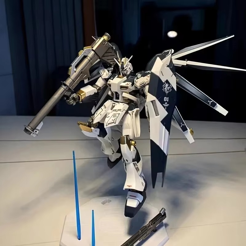 Bandai Gundam Hg - Hi-ν Hi Nu GPB Color HG