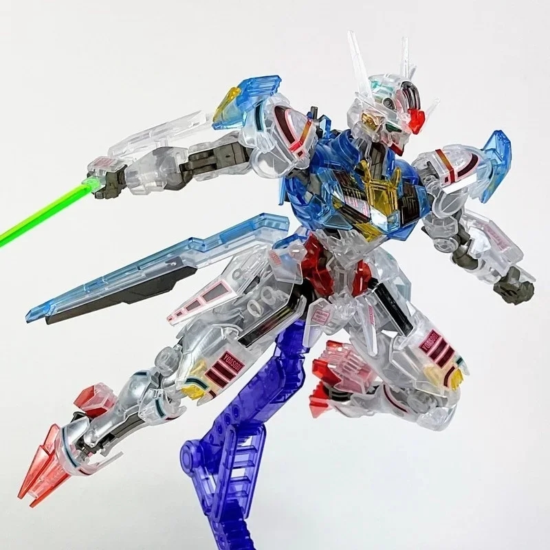 Bandai Gundam Hg - Auf Lager Gumdam Luftfiguren Farbe Translucent