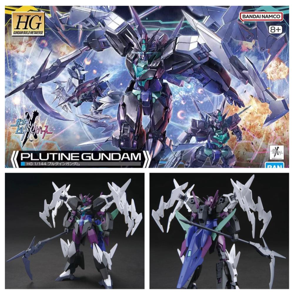 Bandai Gundam Hg - [Auf Lager] Bandai HG 1/144 Plutine