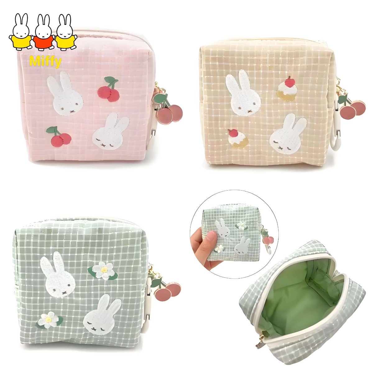 Anime Cosplay Makeup - Kawaii Anime Miffy Rabbit Make-up-Tasche, Cartoon-süße