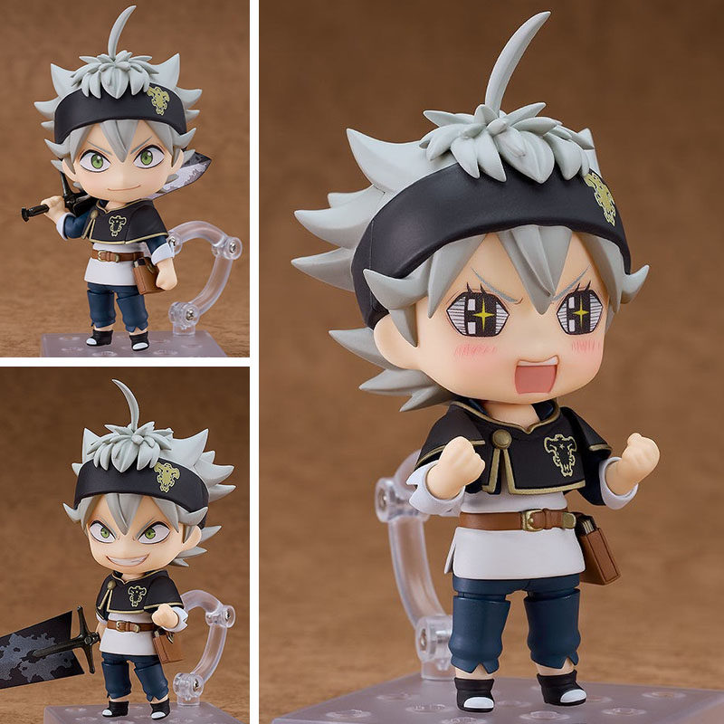 Black Clover Grimoire - Black Clover Asta Nendoroid Q-Version 2659
