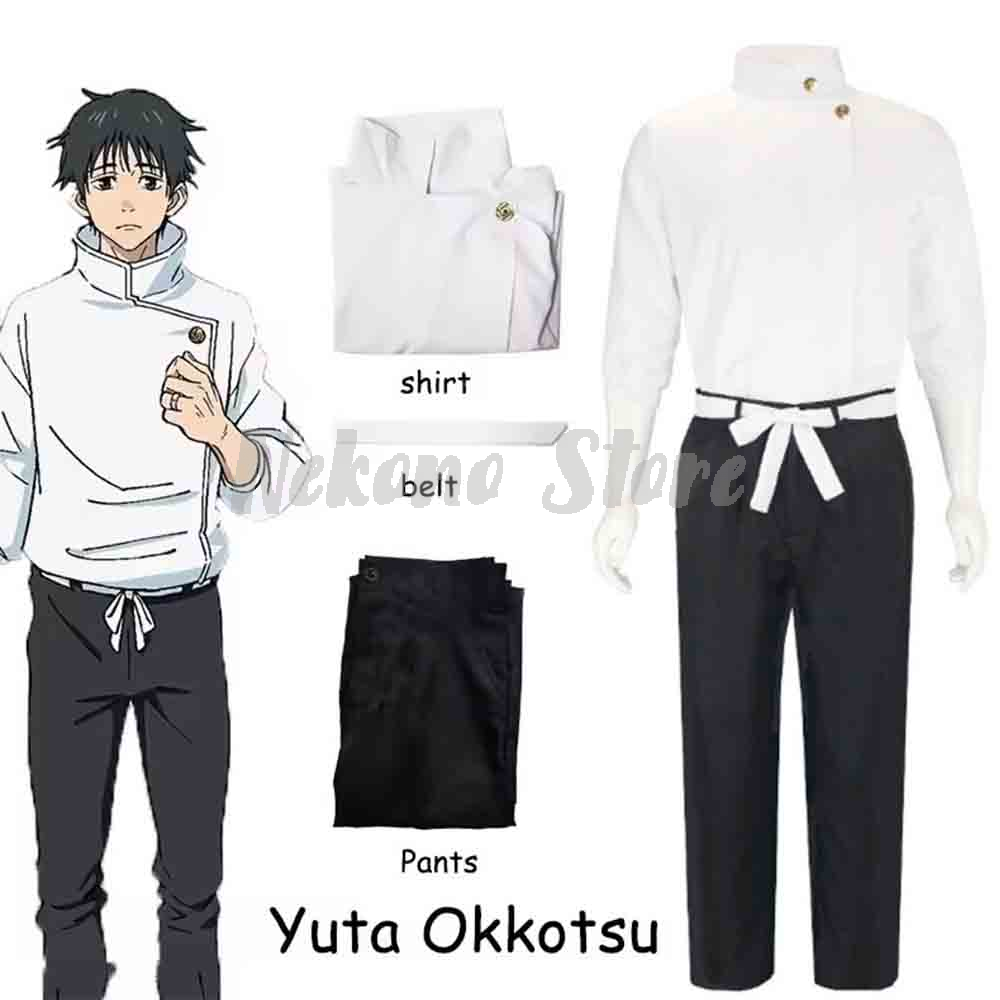 Anime Cosplay Jujutsu Kaisen - Heiß begehrtes Yuta Okkotsu Cosplay-Kostüm Jujutsu