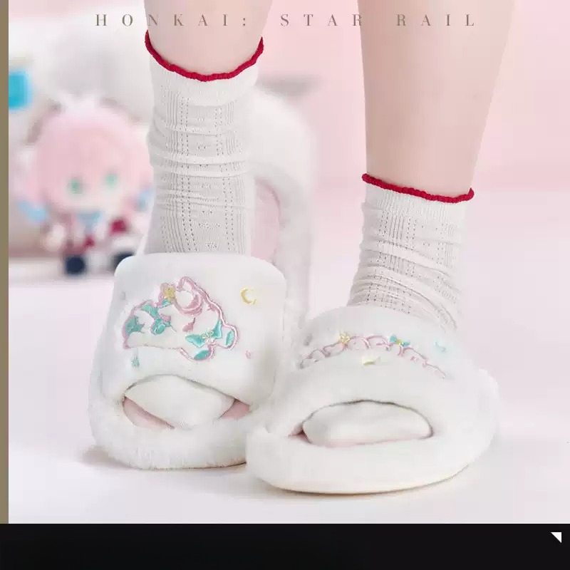 Cosplay Anime Shoes - Honkai: Star Rail Hyacine Hyacinthia Cosplay