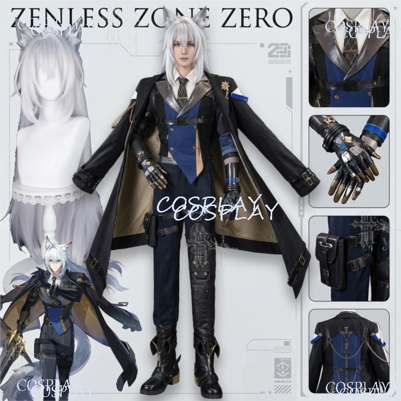 Anime Cosplay Armor - Zenless Zone Zero Severian Cosplay-Outfit mit