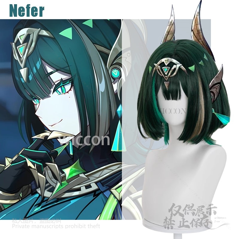 Cosplay Anime Women - Anime Spiel Genshin Impact New Nefer