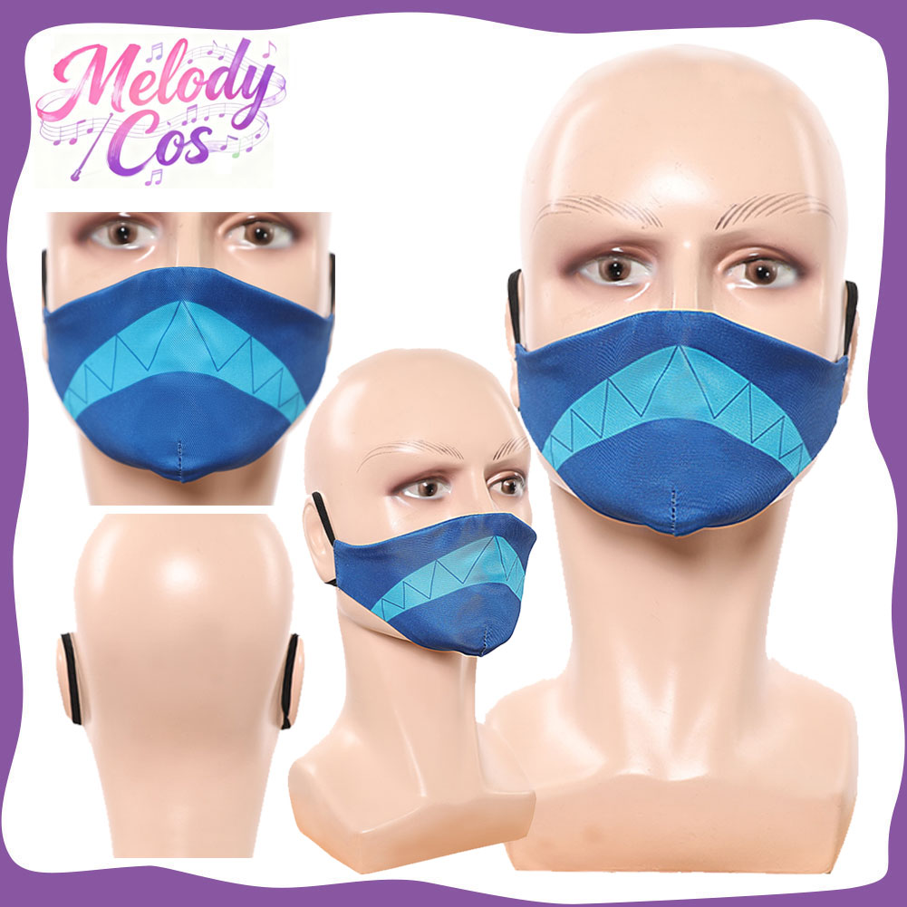 Anime Cosplay Face - Fantasia Alastor Cosplay Maske Anime Hotel