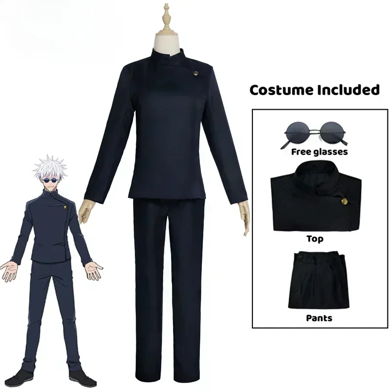 2026 Anime Gojo Satoru Cosplay – Anime Cosplay Jujutsu Kaisen Bewertung und Preis
