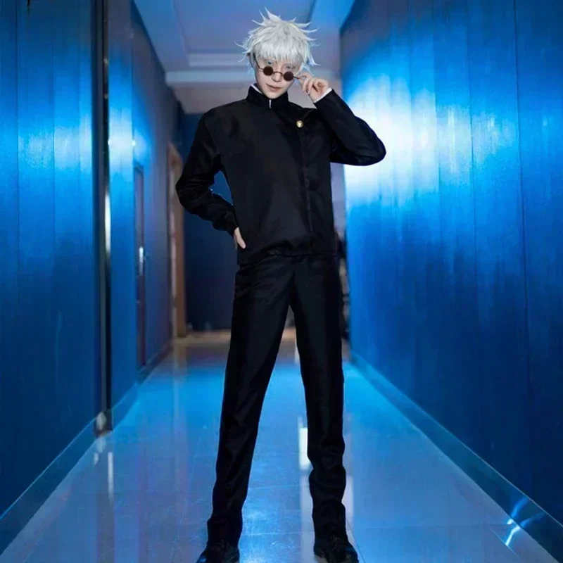 2026 Anime Gojo Satoru Cosplay – Anime Cosplay Jujutsu Kaisen Bewertung und Preis