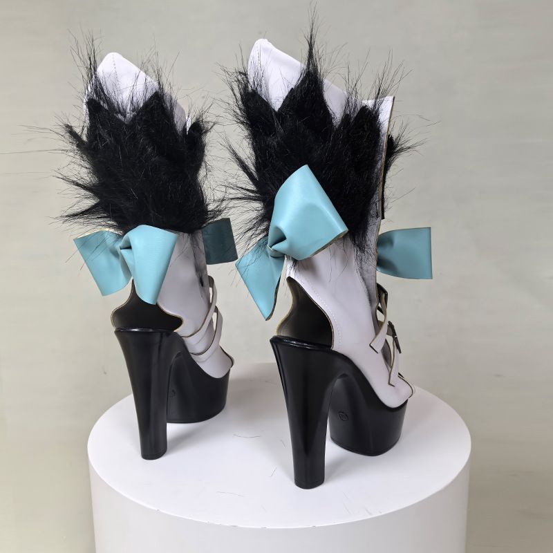 Cosplay Nangong Yu Anime Party – Cosplay Anime Shoes Bewertung und Preis
