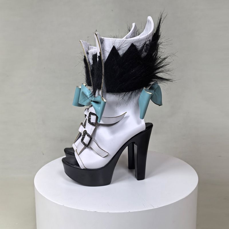 Cosplay Nangong Yu Anime Party – Cosplay Anime Shoes Bewertung und Preis