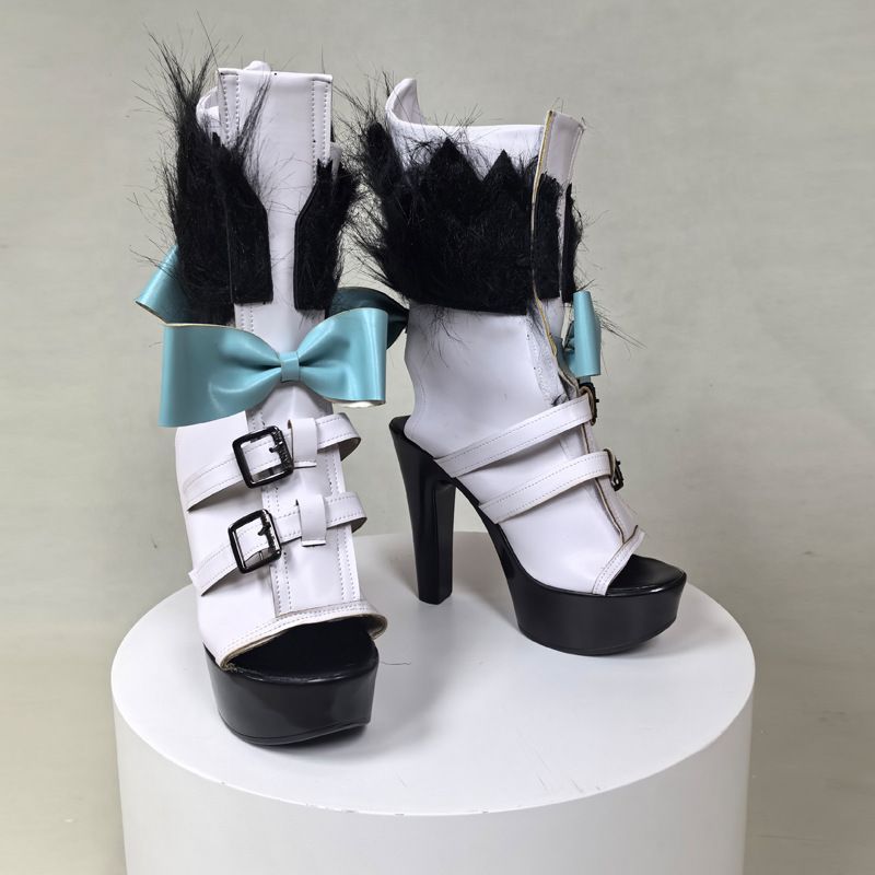 Cosplay Nangong Yu Anime Party – Cosplay Anime Shoes Bewertung und Preis