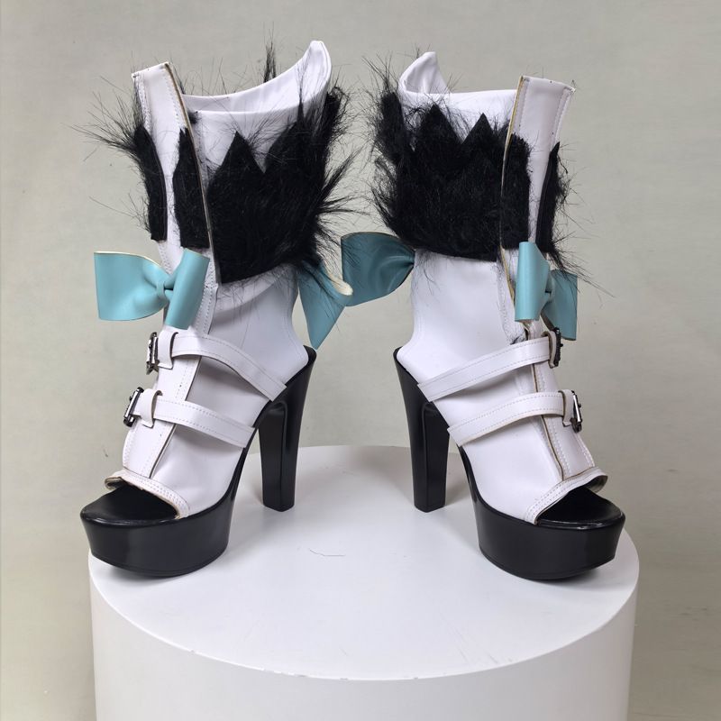 Cosplay Nangong Yu Anime Party – Cosplay Anime Shoes Bewertung und Preis