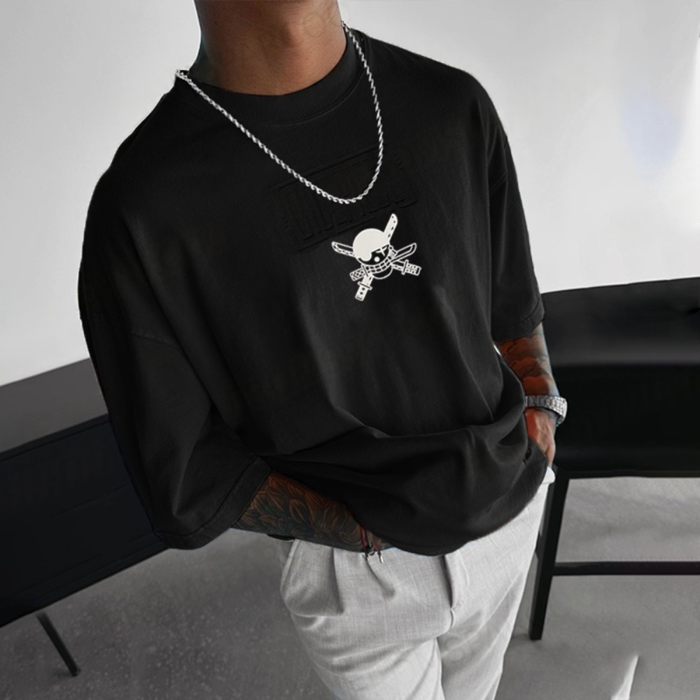 One Piece Herren T-Shirt Roron – Cosplay Anime Zoro Bewertung und Preis