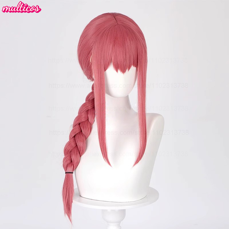Hochwertige Makima Cosplay Per – Anime Cosplay Makima Bewertung und Preis
