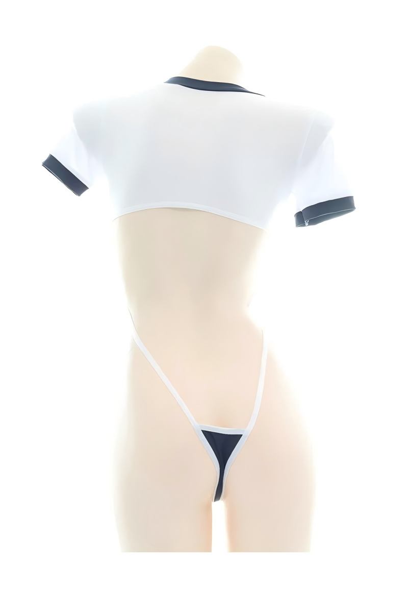 Niedlicher Bodysuit, sexy Dess – Cosplay Anime Women Bewertung und Preis