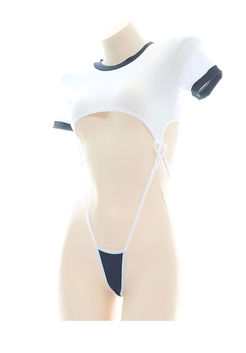 Niedlicher Bodysuit, sexy Dess – Cosplay Anime Women Bewertung und Preis