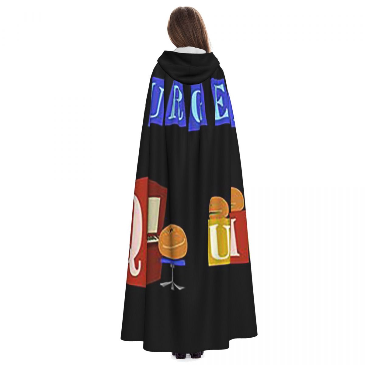 Burger Quiz Neues Logo, langer – Anime Cosplay Quiz Bewertung und Preis
