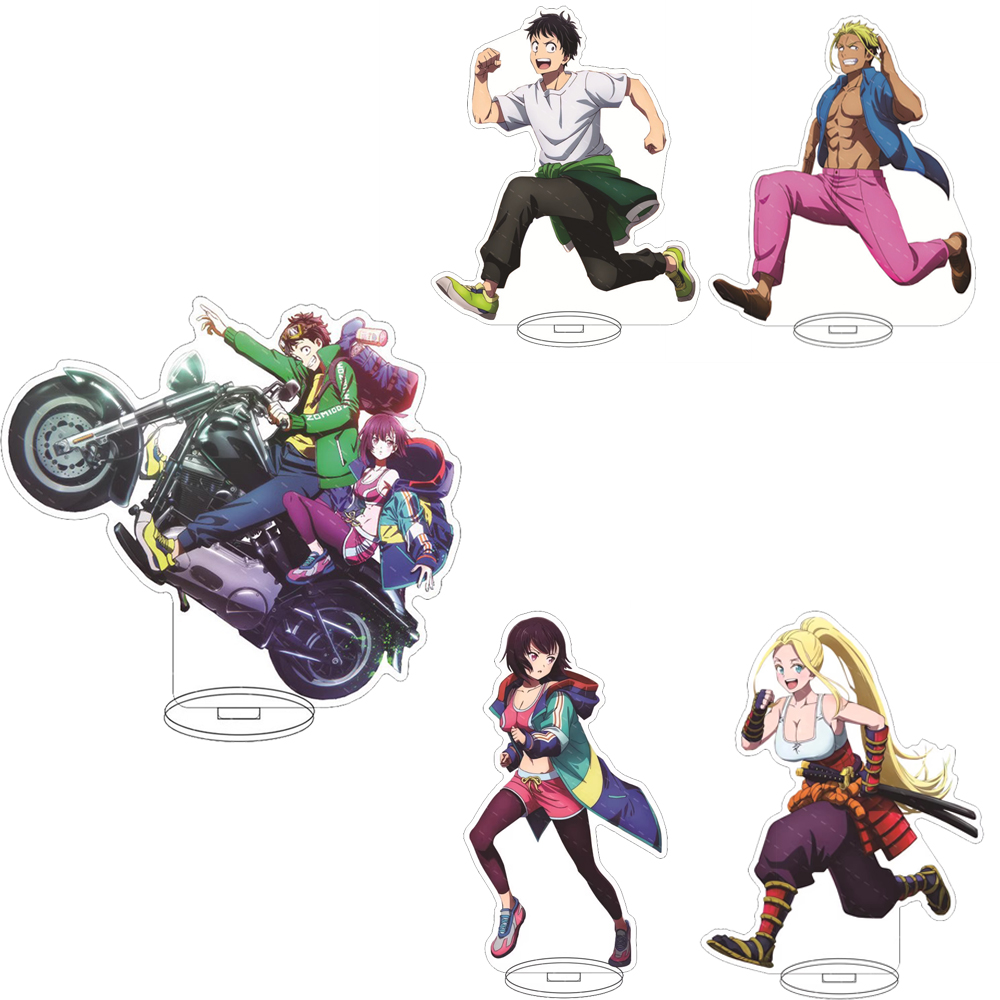 22 Stück Anime Zom 100: Eimer  – Anime Cosplay List Bewertung und Preis