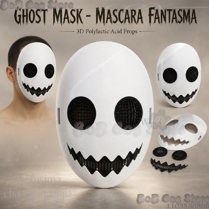 Geistermaske Mascara Fantasma  – Anime Cosplay Events 2026 Bewertung und Preis