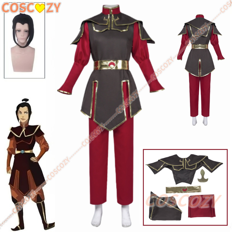 Anime Azula Cosplay Kostüm Hal – Anime Cosplay Armor Bewertung und Preis