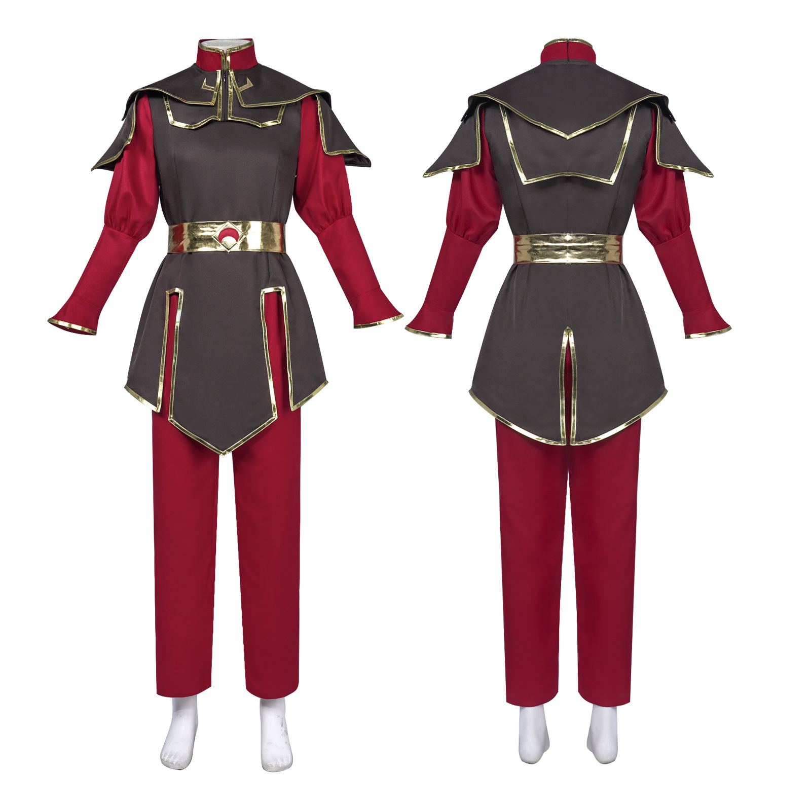 Anime Azula Cosplay Kostüm Hal – Anime Cosplay Armor Bewertung und Preis