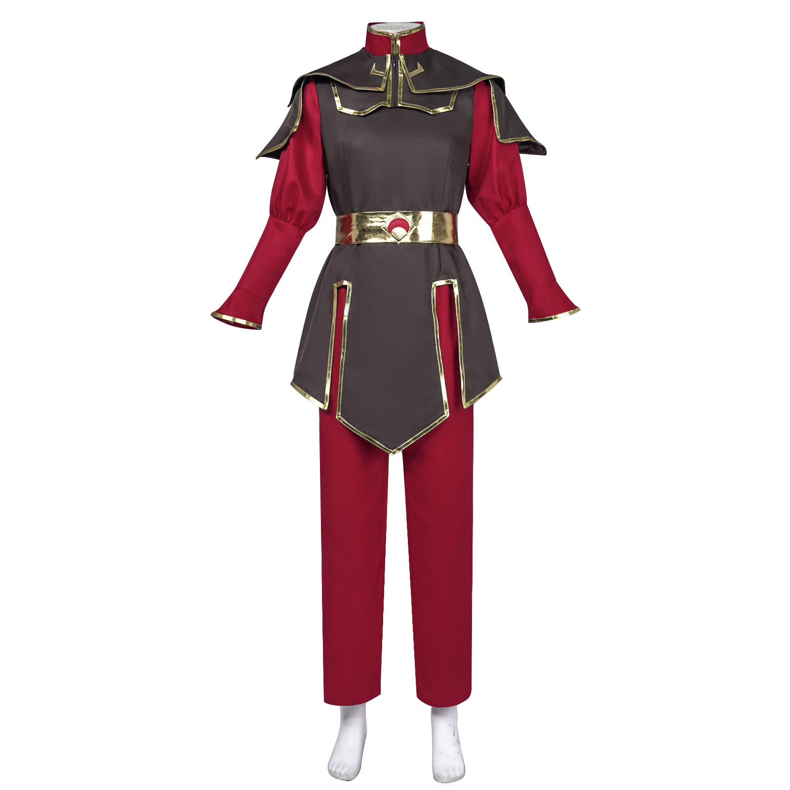 Anime Azula Cosplay Kostüm Hal – Anime Cosplay Armor Bewertung und Preis