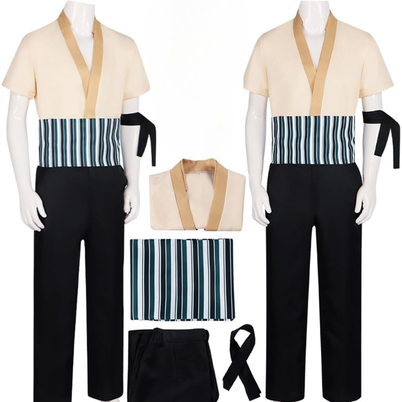 Film Zoro Cosplay Kostüm Pirat – Cosplay Anime Zoro Bewertung und Preis