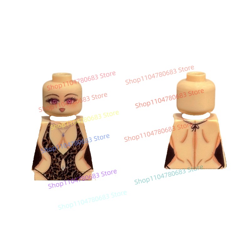 MOC Bausteine Sexy Bikini Mädc – Black Clover Grimoire Bewertung und Preis