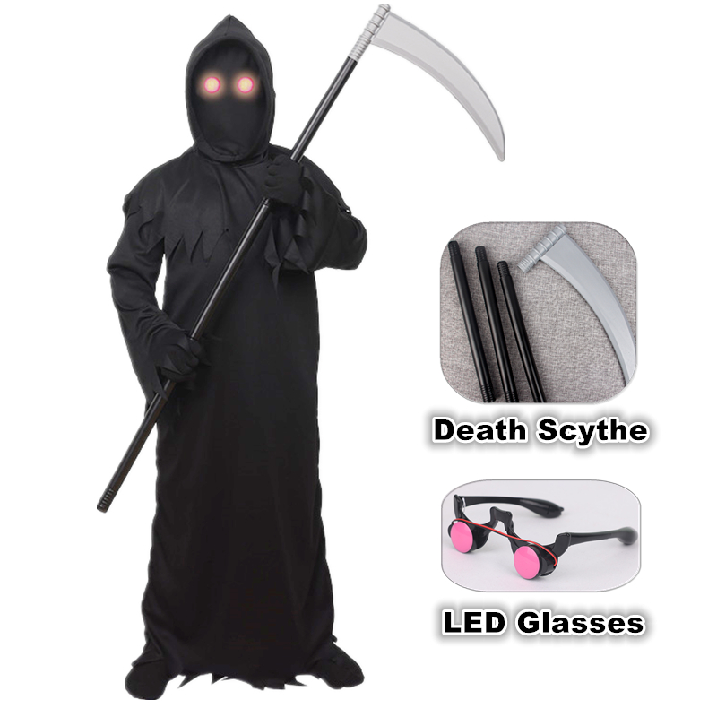 Halloween Sensenmann Horror-Ko – Anime Cosplay Eyes Bewertung und Preis