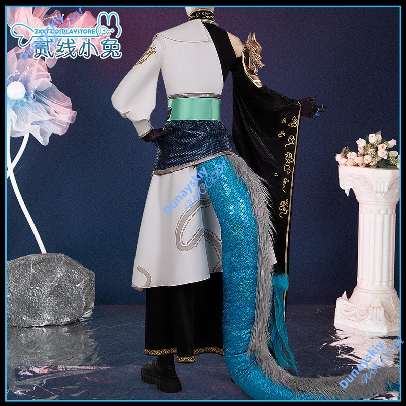 Arknights Ling Cosplay-Kostüm  – Anime Cosplay Armor Bewertung und Preis