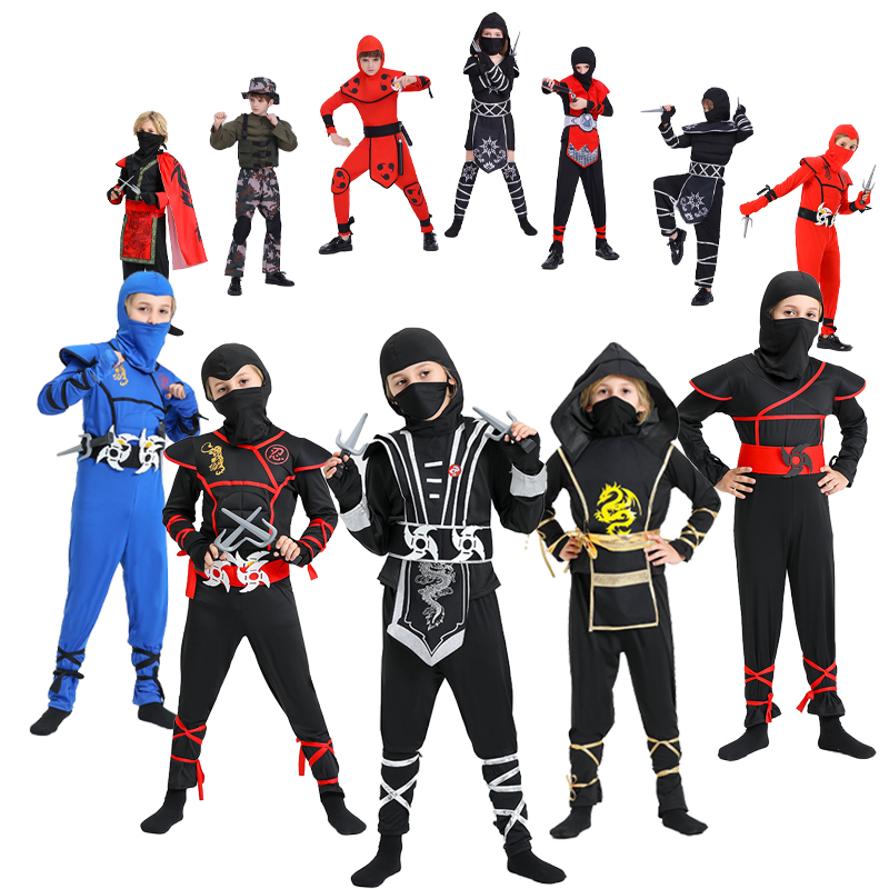 Ninja-Kostüm für Jungen mit Zu – Anime Cosplay Outfit Ideas Bewertung und Preis
