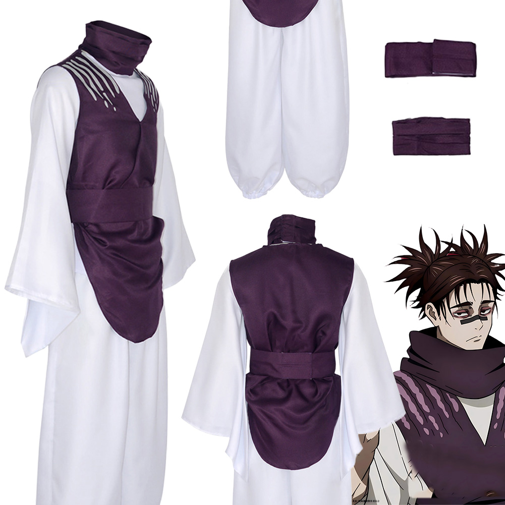 Fantasia Choso Cosplay-Kleidun – Anime Cosplay Jujutsu Kaisen Bewertung und Preis